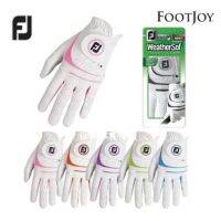 FJ สำหรับทั้งหญิงและชายถุงมือกอล์ฟไม่มีถุงมือกันลื่น Footjoy ไมโครไฟเบอร์ Lambskin สบายทนอุปกรณ์สำหรับสวมแบบนุ่ม