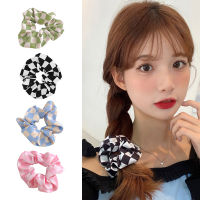 【 Yidea Stitscrunchie หญิงใหม่เกาหลีที่เรียบง่ายยืดหยุ่นผมผูกผมหางม้ายางรัด