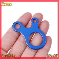 Zozo ✨Ready Stock✨ 5pcs แคมป์ปิ้งเต็นท์สายไฟเชือกรัดผู้ชาย line runner carabiner Hook hanger