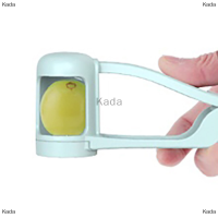 Kada เครื่องหั่นมะเขือเทศเครื่องมือองุ่นเครื่องหั่นสลัดผลไม้เชอร์รี่สิ่งประดิษฐ์สำหรับเด็กวัยหัดเดินอุปกรณ์ครัวขนาดเล็กอุปกรณ์ตัดสำหรับทารก