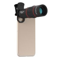 For Dropshipping APEXEL 18X Telescope Camera Lens Zoom Telephoto Mobile Phone Lens Kit Phone Selfie Tripod