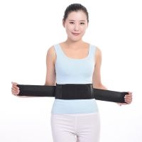 waist belt lumbar herniation muscle strain support self-heating therapy thin summer men and women