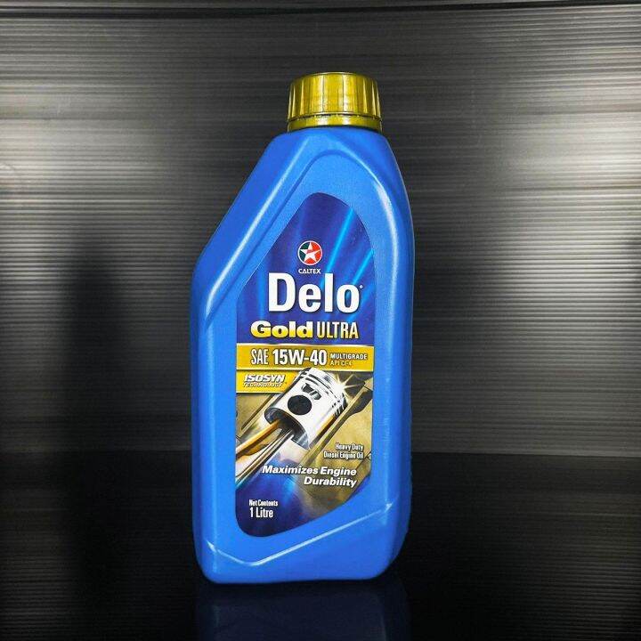 caltex-delo-gold-ultra-น้ำมันเครื่อง-ดีเซล-กึ่งสังเคราะห์-1ลิตร