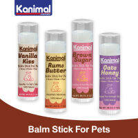 Kanimal Balm Stick บาล์มแท่งบำรุงผิวหนัง สูตร All-In-One ใช้ทาข้อศอก จมูก อุ้งเท้า ลดผิวแห้ง สำหรับสุนัขและแมว บรรจุ 28.5 กรัม (1 oz.)