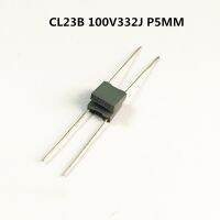 100v332j 332j100v 0.0033uf P5mm Cl23b Correction Capacitor Block Capacitor