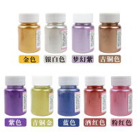 สีผงกลิตเตอร์แต่งเค้ก สีผงปัดแต่งเค้ก food grade ปัดงานปั้น 15 กรัม ขวดใหญ่สุดคุ้ม