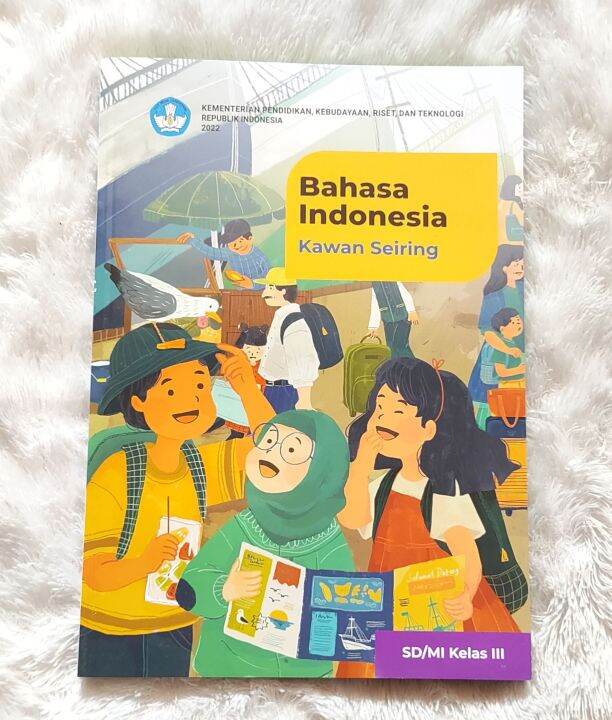 Buku Paket Siswa SD Kelas 3 Bahasa Indonesia Kurikulum Merdeka ...