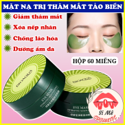Hộp 60 Miếng Mặt Nạ Mắt BIOAQUA Eye Mask Chiết Xuất Tảo Biển Làm Giảm Thâm