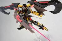 Model Gundam Astray Gold Frame Amatsu Mina โมเดลกันดั้ม โมเดลหุ่นยนต์ ตัวต่อกันดั้ม หุ่นยนต์กันดั้ม ทำสีแล้ว Gunpla กันพล่า