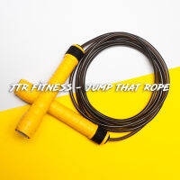 Jump Rope PVC 5 mm เชือกกระโดดออกกำลังกาย --- 15cm 18cm Handle