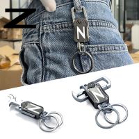 For Kawasaki Z650 Z750 Z800 Z900 Z1000 Z250 Z400 CNC Motorcycle Keychain Accessories Key Ring Zinc Alloy Fashion