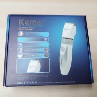 MCC42 Shop Kemei รุ่น KM-6688 ปัตตาเลี่ยนไร้สาย ใบมีดเซรามิคปัตตาเลี่ยน ปัตตาเลี่ยนไร้สาย  ปัตเลี่ยนตัดผม ปัตเลียนกันขอบ