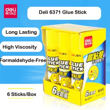 1 Piece Cute Glue High Viscosity Formaldehyde Free Glue Stick for