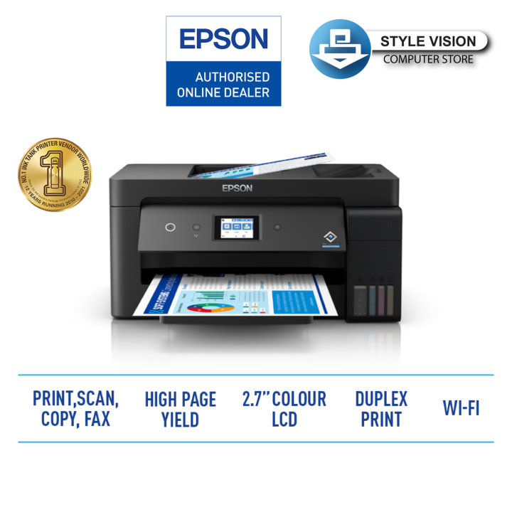 Epson EcoTank L14150 A3 + Wi-Fi Duplex Wide-Format All-in-One Ink Tank ...