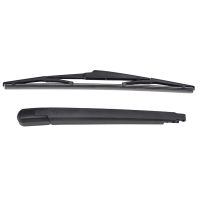 ZZOOI Ericks Wiper 14" Rear Wiper Blade &amp; Arm Set Kit For Hyundai Santa Fe 2006-2012 CM Windshield Windscreen Rear Window