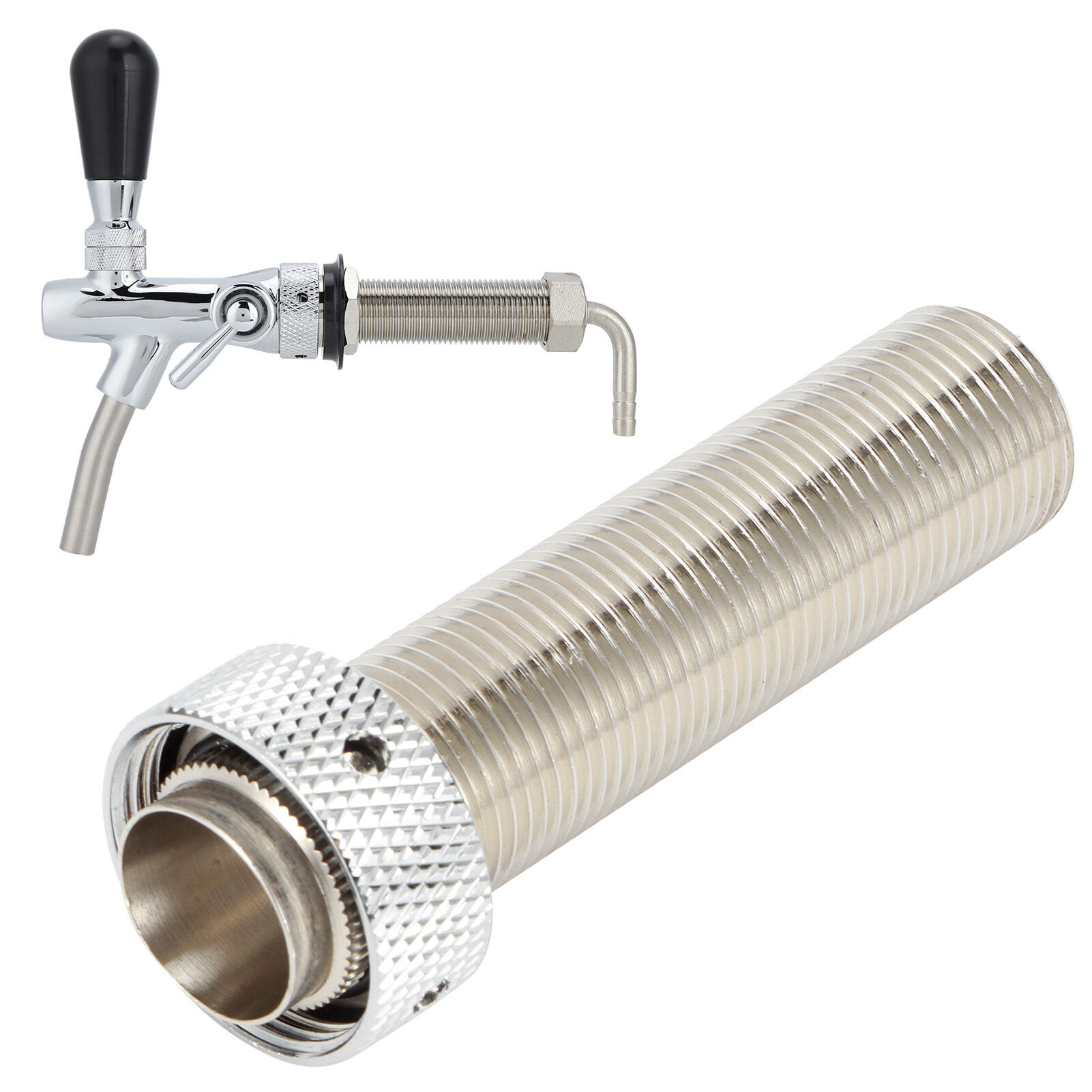 Beer Tap Faucet Long Shank 98.5mm G5/8in Thread Easy Insta Puket Stores