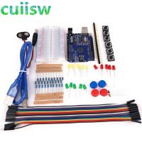 【YD】 starter kit 13 1 new Starter  mini Breadboard jumper wire button for arduino Compatile with UNO R3