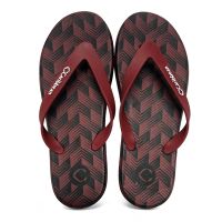 [A Full of energy]☊http://แคริบเบียนห่อรอบๆผู้ชาย Flip-Flops: Juno (Maroon)