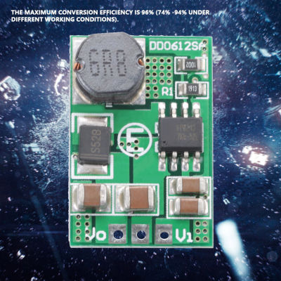 ตัวแปลงโมดูลการแปลงแรงดันไฟฟ้า DC-DC เอาต์พุต12V/3A V 3.3V 3.7V 5V ถึง12V ตัวควบคุมแรงดันไฟฟ้า DC-DC