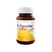 Vistra L-Cysteine Plus Biotin (30เม็ด) วิสทร้า ผลิตภัณฑ์เสริมอาหารไบโอติน