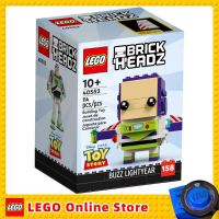 LEGO-Bricksauna z 40552, 114 pièces, emblème Disney et Pixar Buzz Lightyear pour enfants