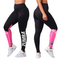 Zumba Est. 2001 High Waisted Ankle Leggings (กางเกงเลกกิ้งออกกำลังกายซุมบ้า)