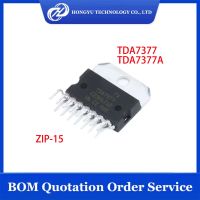 2 Buah-5 Buah TDA7377 TDA7377A ZIP-15 IC AMP CLASS AB DUAL/QUAD 35W Penguat Audio