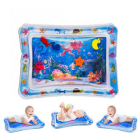 พร้อมส่ง เสื่อเล่นน้ำทารกเป่าลม a Play mat Toy Water Play Mat Inflatable Infants Playmat Toy YB-063