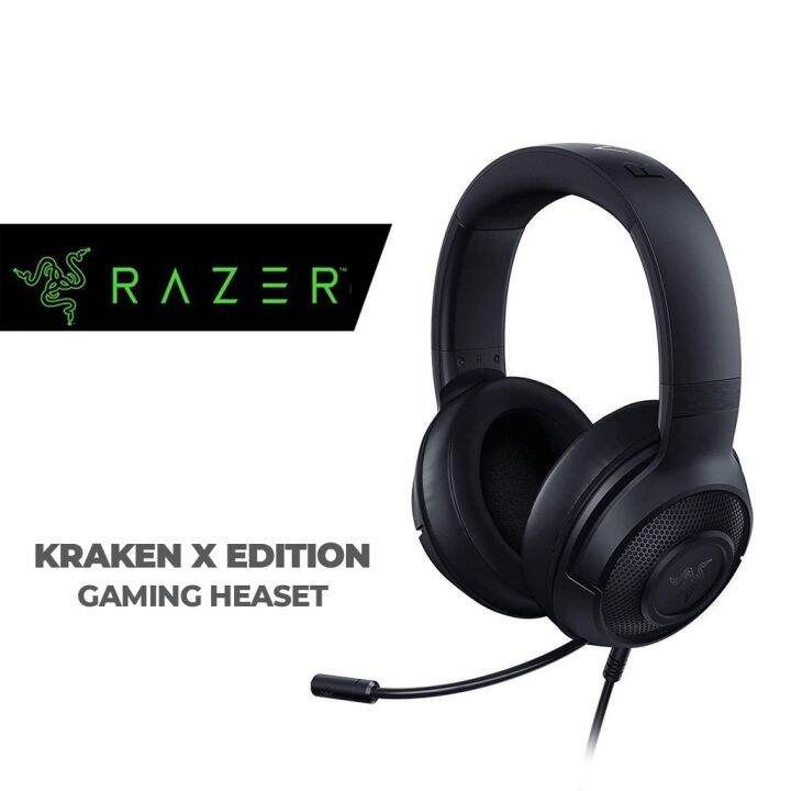 Razer Kraken X Edition Competitive Gaming Headset Lazada PH