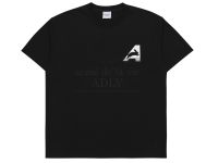 NicefeetTH -  acmé de la vie BIG A LOGO RABBIT Short Sleeve T-Shirt (BLACK)