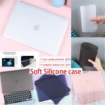 นุ่มบางพิเศษเคสซิลิโคนสำหรับ2021 Macbook Air 13 A1932 A1466 Pro 13 2020 A2337 A2338 M1 Pro 13.3ปลอกใส่มือถือคลุมทั้งหมด