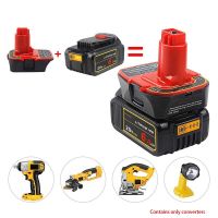 ；’；‘、。 Adaptor - Battery Adapter For Dewalt Tools 18V - 20V DCA1820 DCB090 USB Ftion Converted Into Dewalt DC9096 DE9096