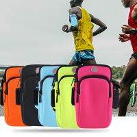 ☄❀◈ Running Cycling Bag Arm Wrist Band Hand Sport Mobile Phone Case Storage Holder Accessory Waterproof Pouch