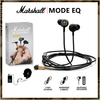 หูฟัง marshall Mode EQ หูฟังเบสหนัก หูฟังมีไมค์ Earphone Wired In Ear With Mic (หูฟังเกมมิ่ง พร้อมกล่อง)