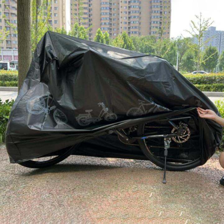 Gazechimp Bike Rain Cover Bicycle Cover, Waterproof Universal Cycling