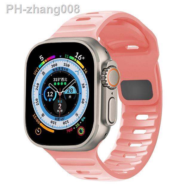 soft-silicone-strap-for-apple-watch-band-ultra-49mm-44mm-45mm-42mm-41mm-42mm-38mm-sport-watchband-iwatch-serise-8-7-6-5-bracelet