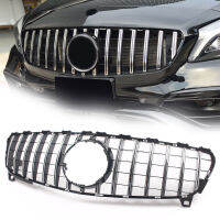 สำหรับ BENZ A-CLASS W176 FACELIFT 16-18 GRILLE CHROM PANAMERICANA GT STYLE