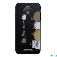 TTTQ เคสน่ารัก H3ym เคสสำหรับโมโตโรล่า Moto C HDXL ที่คลุมเคสทีพียูโทรศัพท์ซิลิคอนนุ่ม