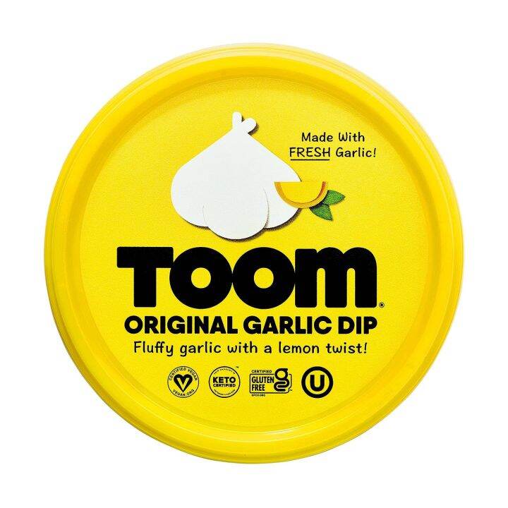 TOOM, Original Garlic Dip, 8 Ounce Lazada PH