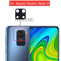 2ชิ้นสำหรับ Xiaomi Redmi Note 9กระจกกล้องมองหลังเลนส์กระจกกล้องถ่ายรูปด้านหลังพร้อมกาวสำหรับ Redmi Note 9อะไหล่ทดแทนสำหรับซ่อม