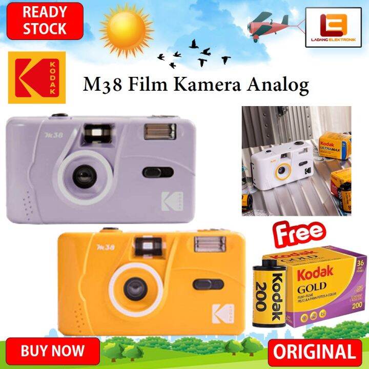 kamera analog kodak m38
