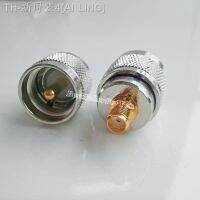 【CW】❁▪┇  1Piece Female To UHF Male PL259 259 Coax Coaxial New