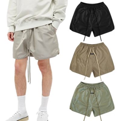 2023 New Sports Shorts Casual Woven Shorts Mens And Womens High Street Loose Split Sports Shorts