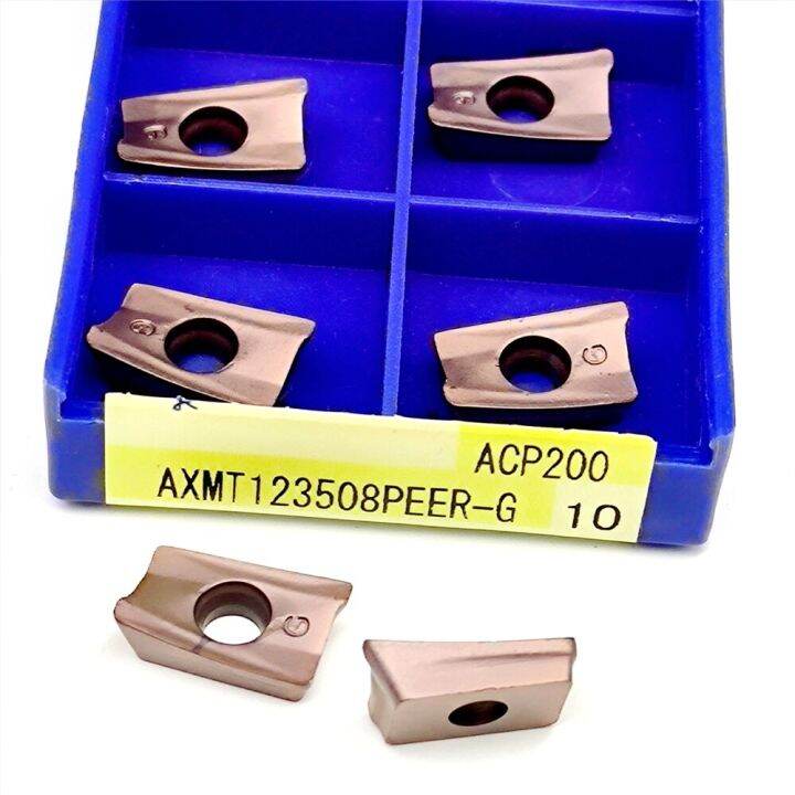 axmt123508-peer-g-acp300-เครื่องมือกลึงภายนอกสแตนเลสใบมีดโลหะผสมแข็งเครื่องกลึงคาร์ไบด์แทรก-axmt-123508-เครื่องมือกลึง