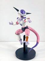 Bandai Original Z Frieza รูป14ซม. อะนิเมะ Action Figurines ตู้แช่แข็ง Full Scratch DBZ Banpresto รุ่นของขวัญเด็ก