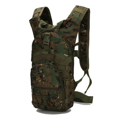 15L Molle Tactical Backpack 800D Oxford Military Hiking Bicycle Backpacks Outdoor Sports Cycling Climbing Camping Bag Army Bag