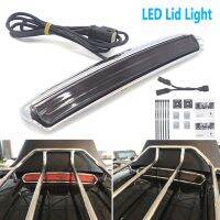 LED Motorcycle Tour-Pak Lid Light Satin Black For Electra Road Tri Glide Low Ultra Limited Low FLHTKL FLHTCU FLTRU 2014-2021