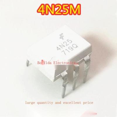 10Pcs ใหม่ Original 4N25 4N25M DIP-6ปลั๊กตรง Photoelectric Coupler คริสตัล Optocoupler