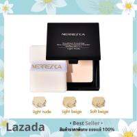 Merrezca Excellent Covering Skin Setting Pressed Powder SPF50 PA+++ 7g. แป้งพัฟ ขนาดพกพา คุมมัน ปกปิด