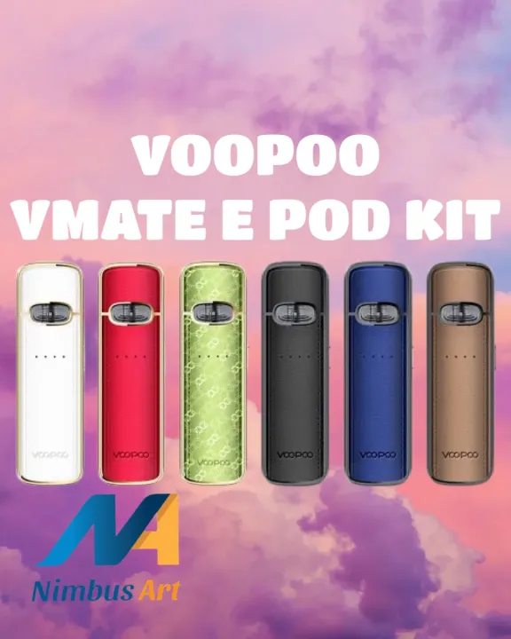 Voo poo Vmate E Kit 1200mAh Authentic | Lazada PH